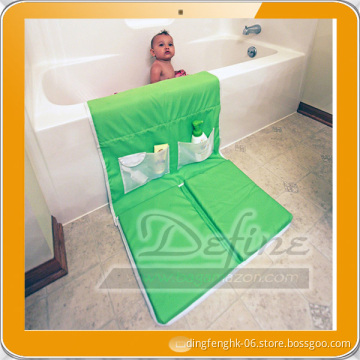 Deluxe safety bath kneeler pad with Storage